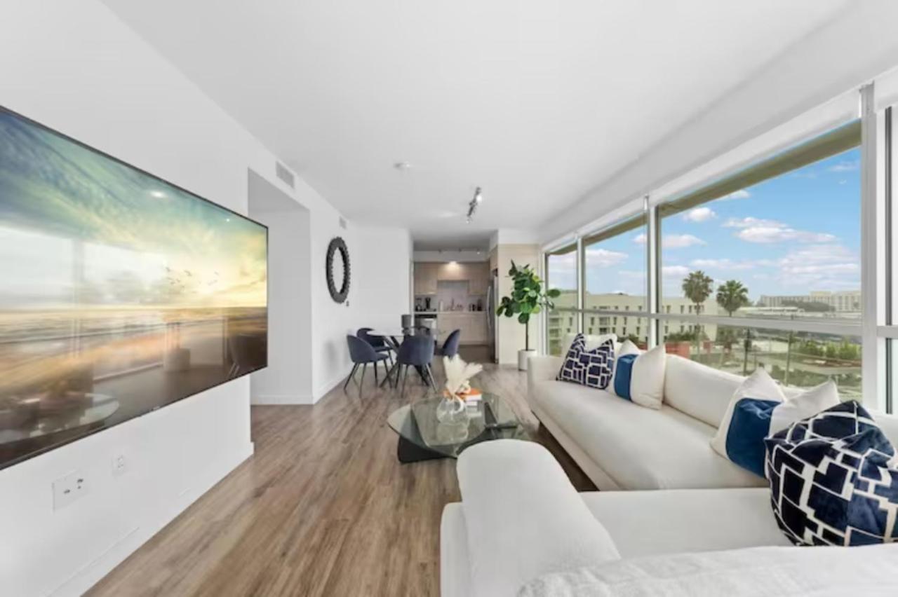 洛杉矶Amber Drift - Santa Monica 2Br Penthouse Ocean Views公寓 外观 照片