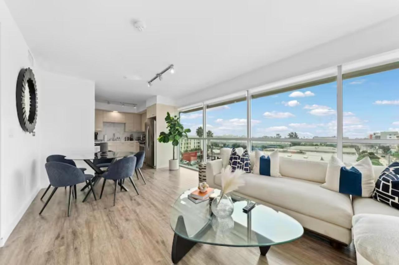 洛杉矶Amber Drift - Santa Monica 2Br Penthouse Ocean Views公寓 外观 照片