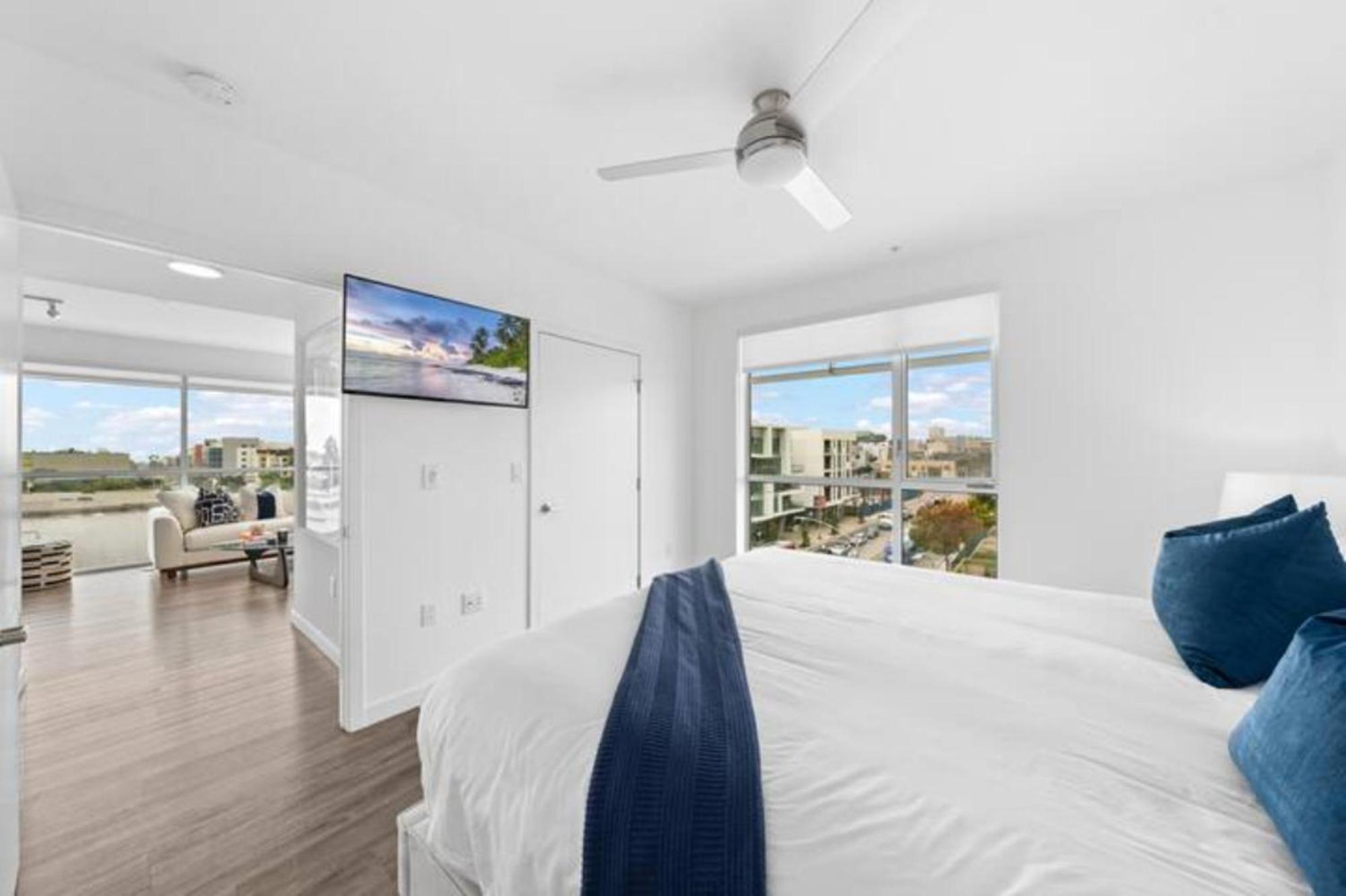 洛杉矶Amber Drift - Santa Monica 2Br Penthouse Ocean Views公寓 外观 照片