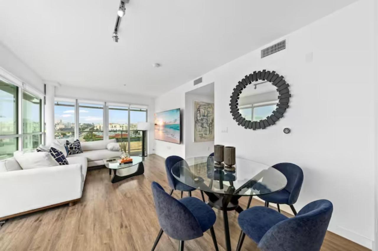 洛杉矶Amber Drift - Santa Monica 2Br Penthouse Ocean Views公寓 外观 照片